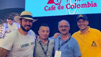 Café colombiano alcanza USD 54/lb en primera subasta en el exterior